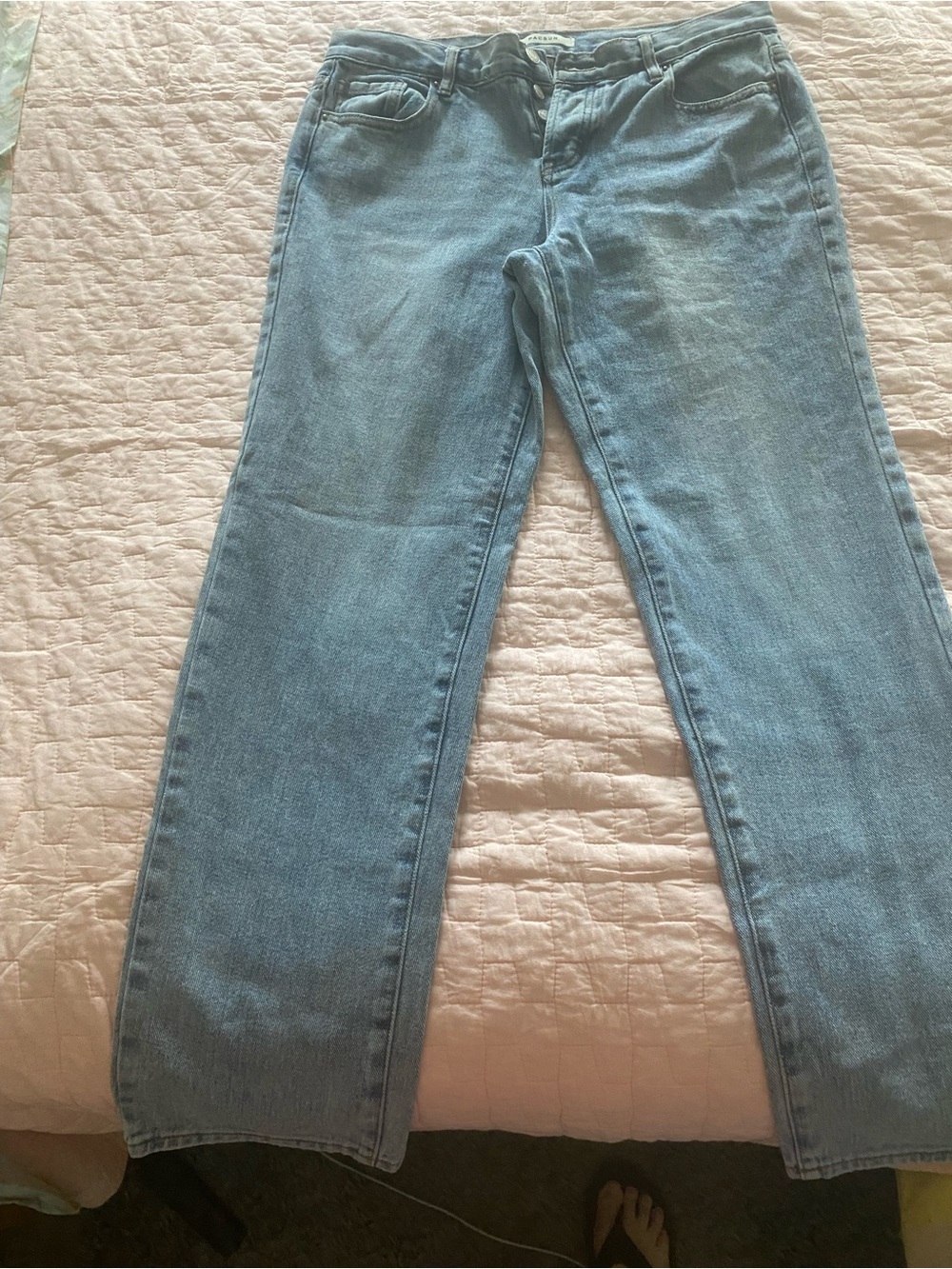 PacSun Low Rise Straight Leg Women's Jeans 28